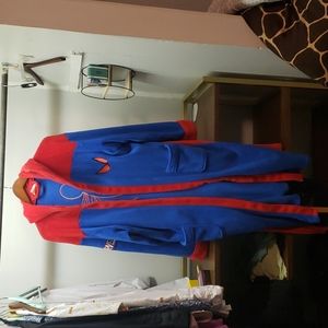 Spiderman bathrobe
